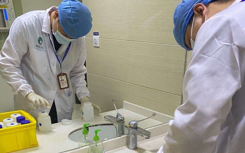 上海公共場所衛(wèi)生檢測報(bào)告
