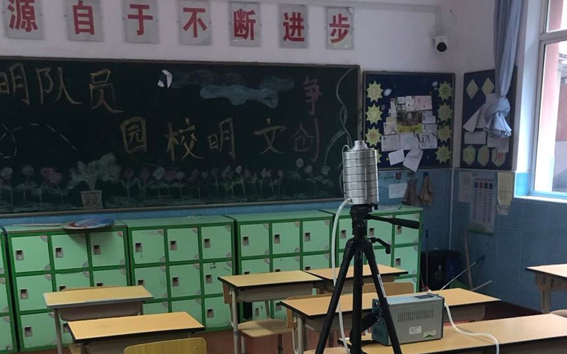 上海學校教室培訓機構室內(nèi)空氣質量檢測機構