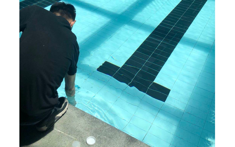 上海人工游泳池、游泳館泳池水檢測（游泳池水質(zhì)檢測報告衛(wèi)生檢測報告）